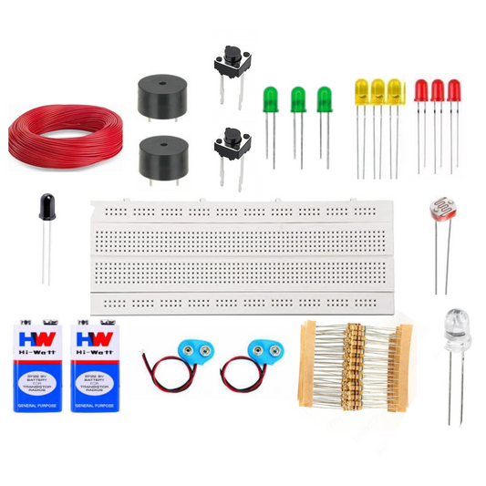 Electronics Component & Sensing kit