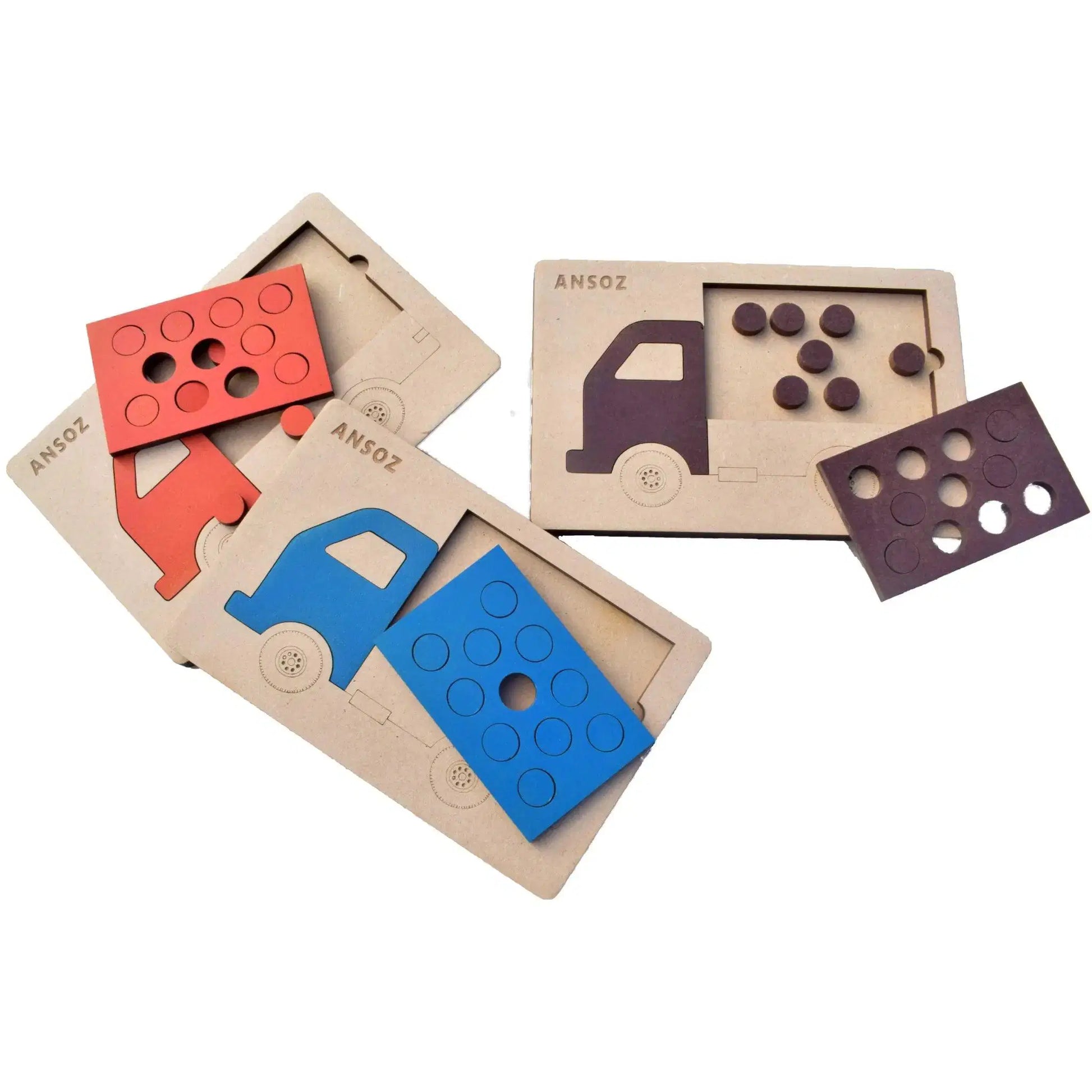 wooden puzzles