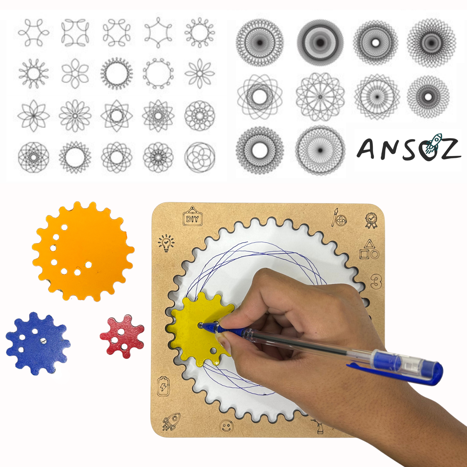 spirograph kit