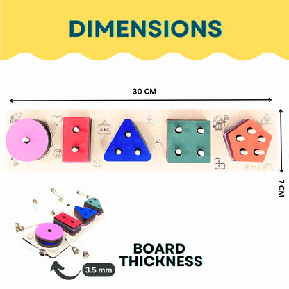 shapes name for kids