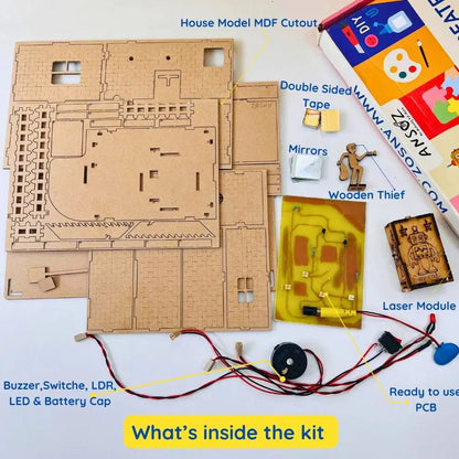 Laser Fencing Security Makers Kit -  Create Your Own Security Zone