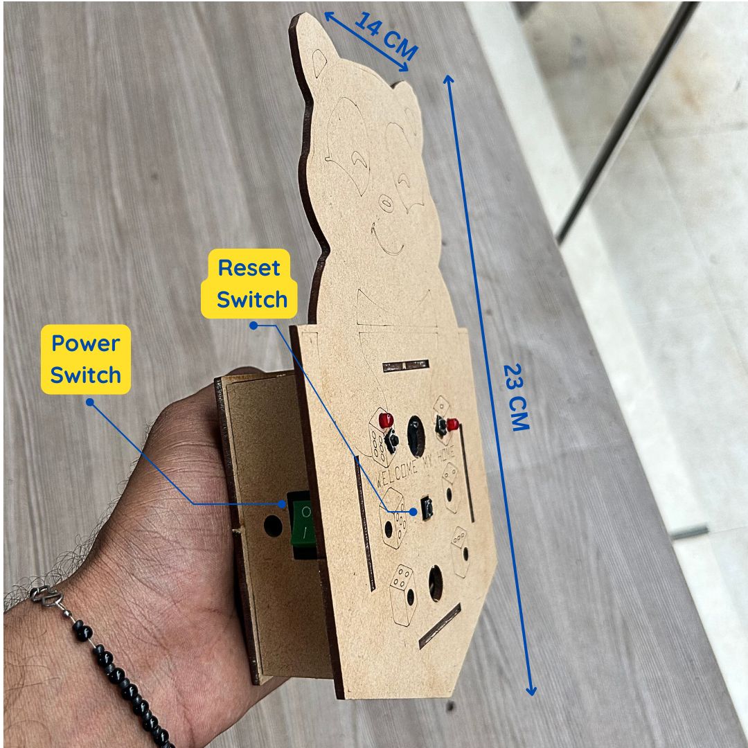 LED Buzzer Antakshari Circuit DIY Kit | Ansoz