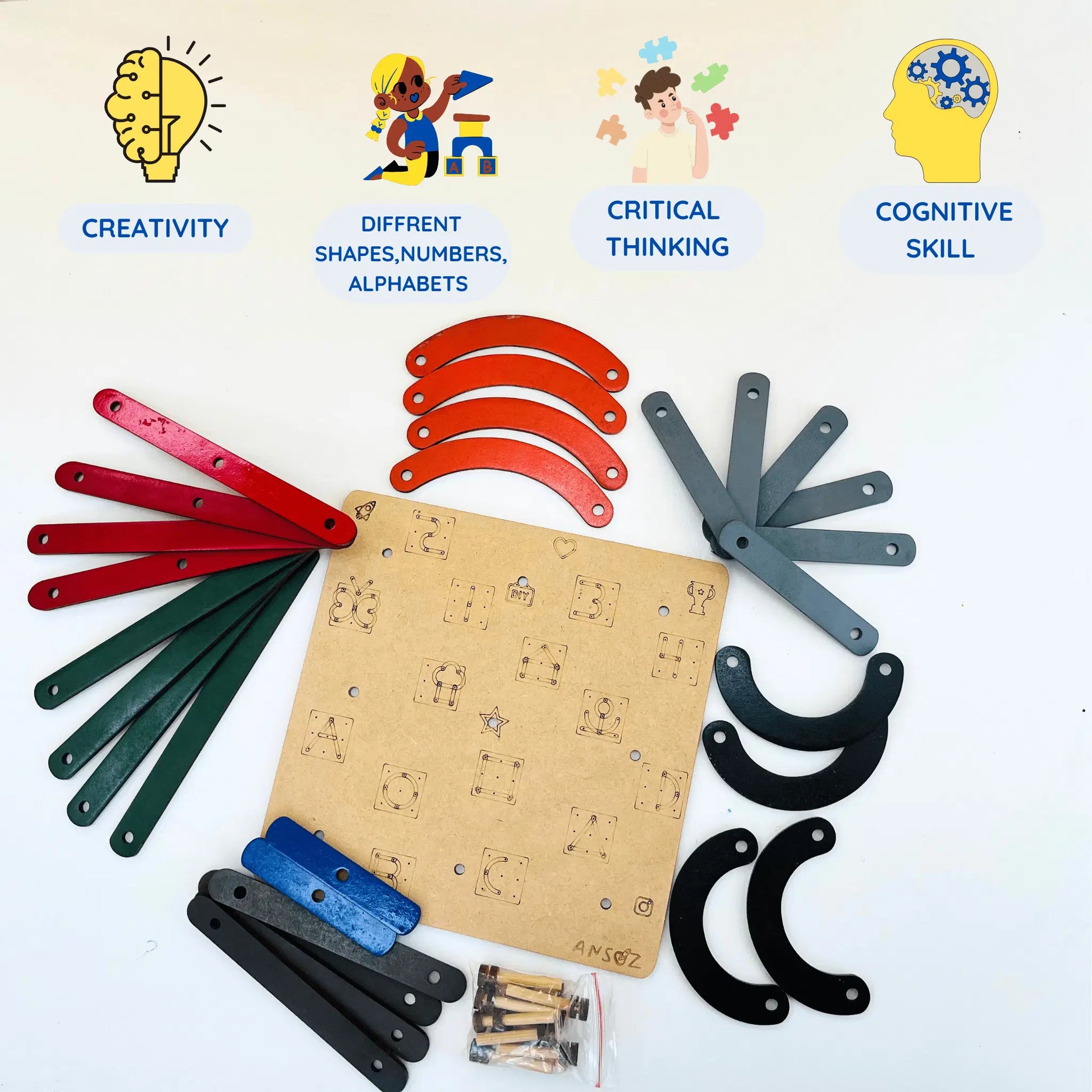 alphanumeric puzzles