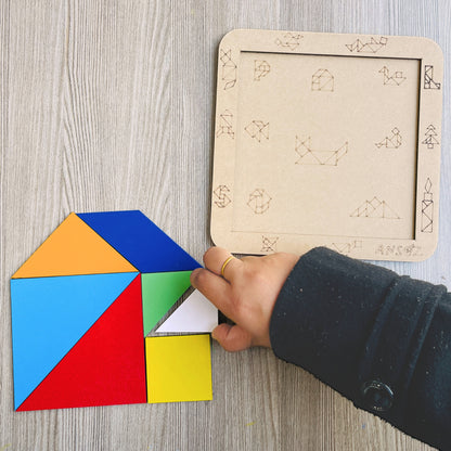 Shapes of Shape Kit - Little Creators Meet Visual Skills | Ansoz