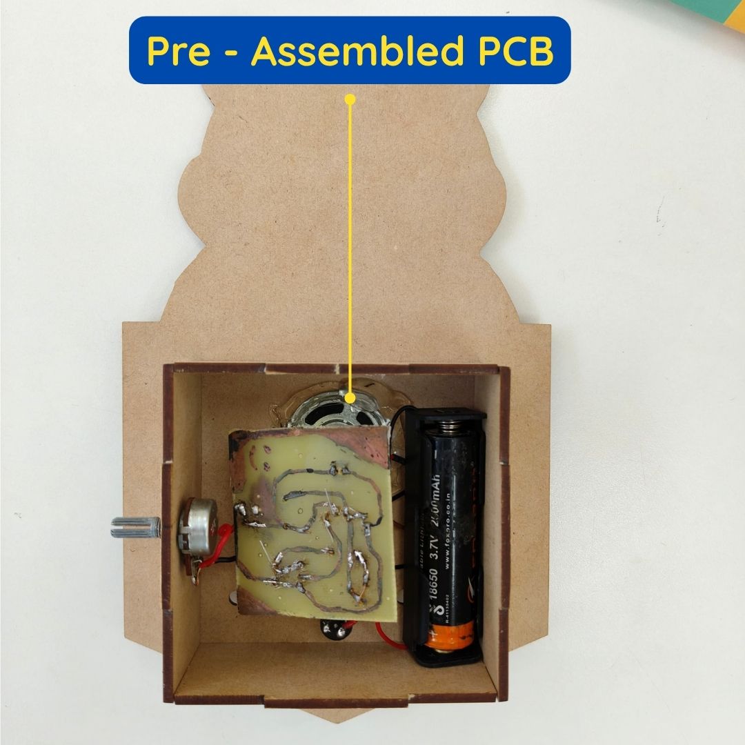 Multi-Tone Doorbell System DIY Electronic Kit | Ansoz