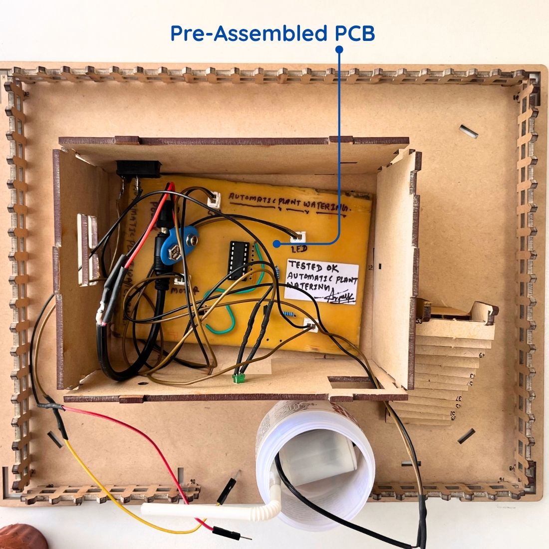 automatic plant waterer