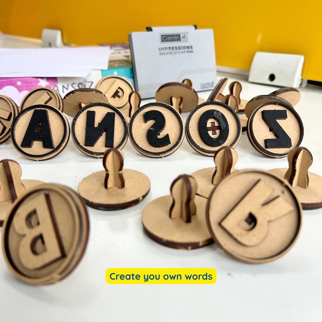 alphabet stamp set​