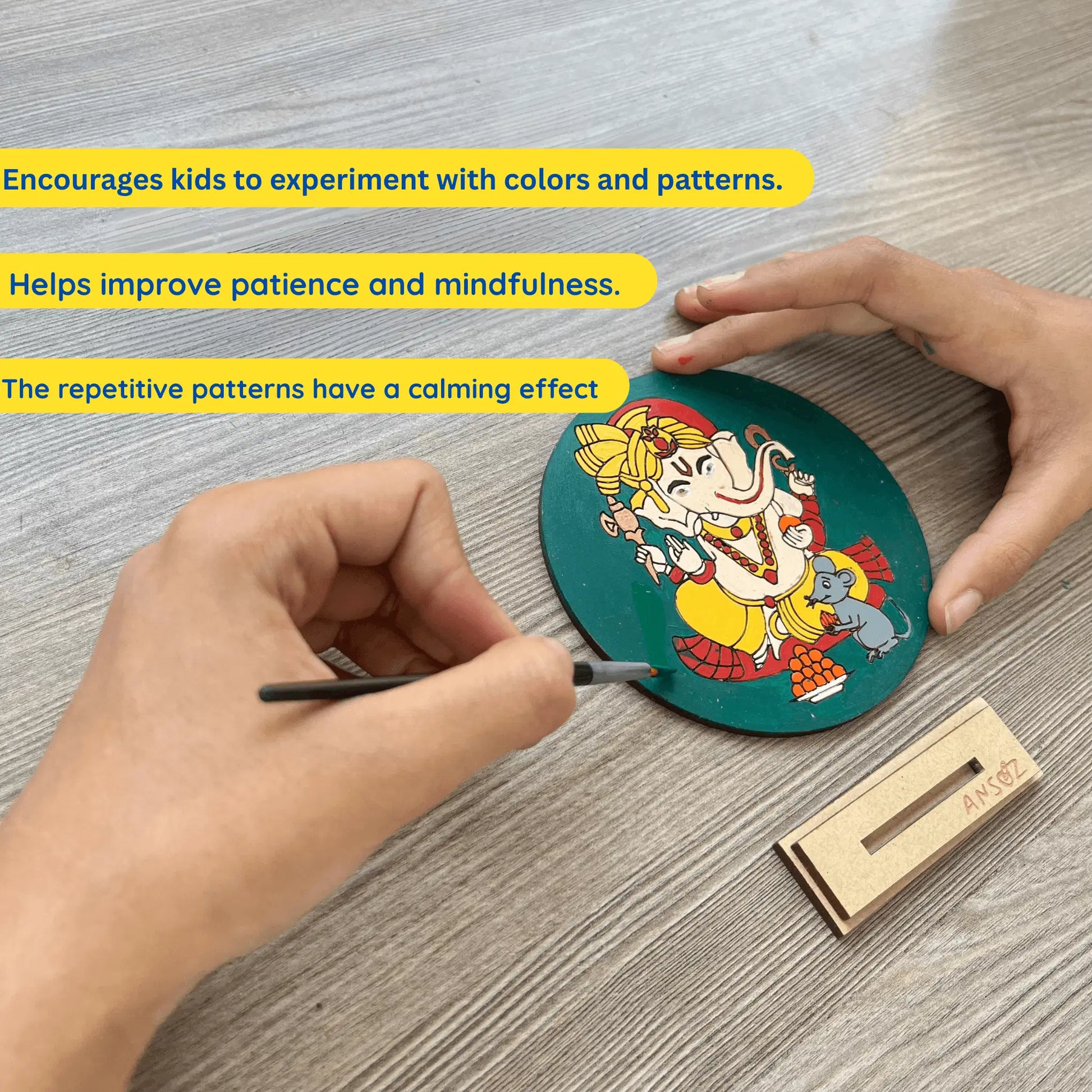 ganesh chaturthi creative art