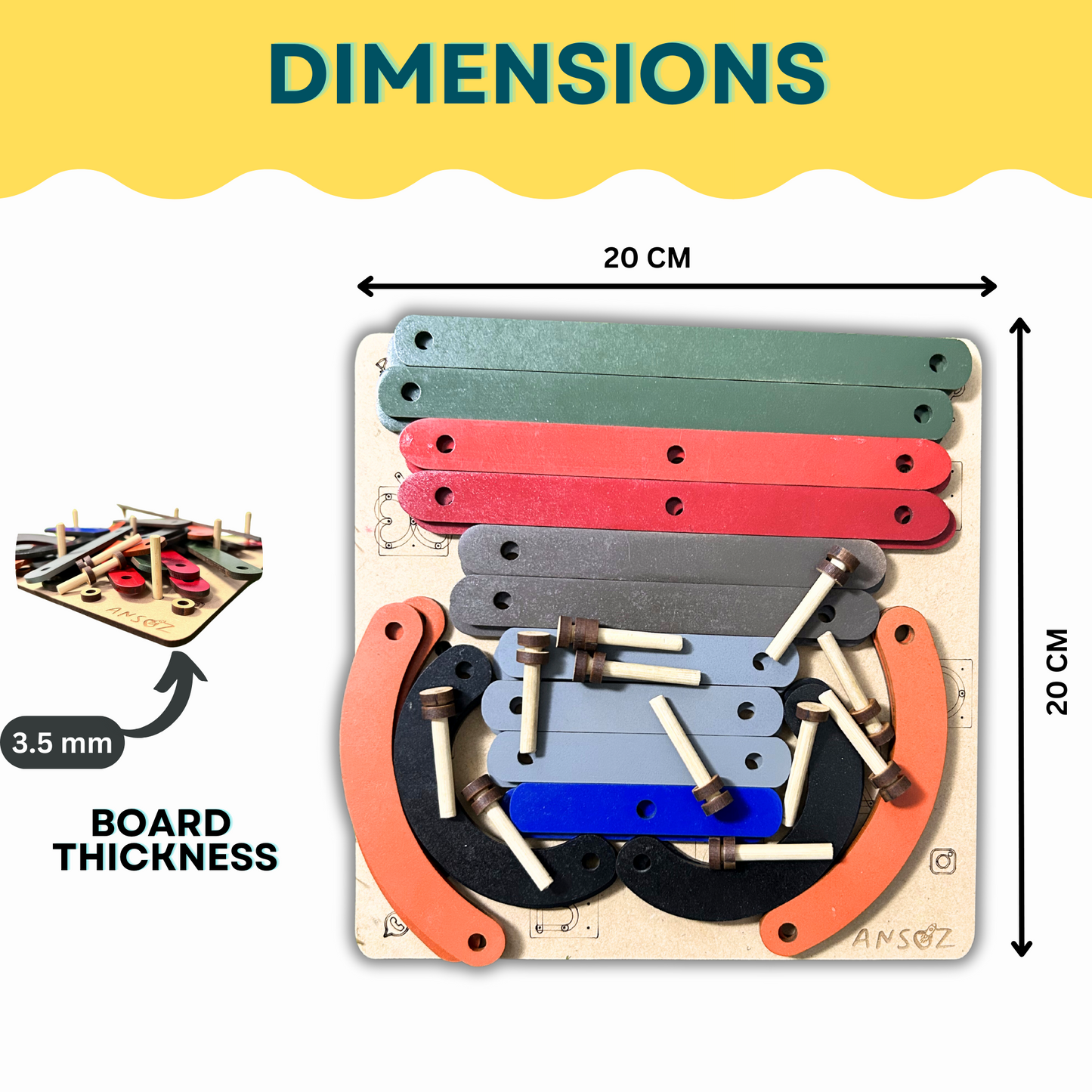 Alphanumeric Construction Puzzle Activity Kit