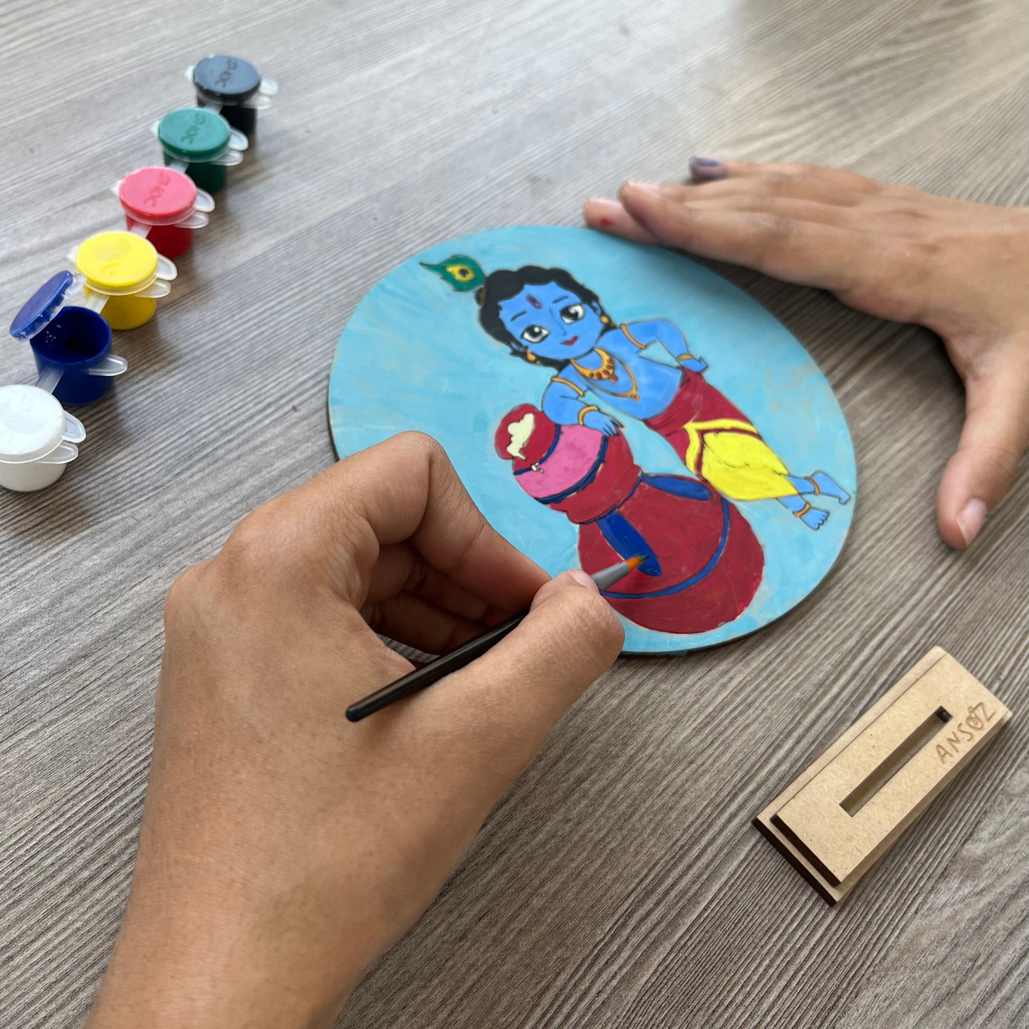 Simple mandala art designs