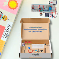 Washroom Light Automation Circuit DIY Electronic kit | Ansoz