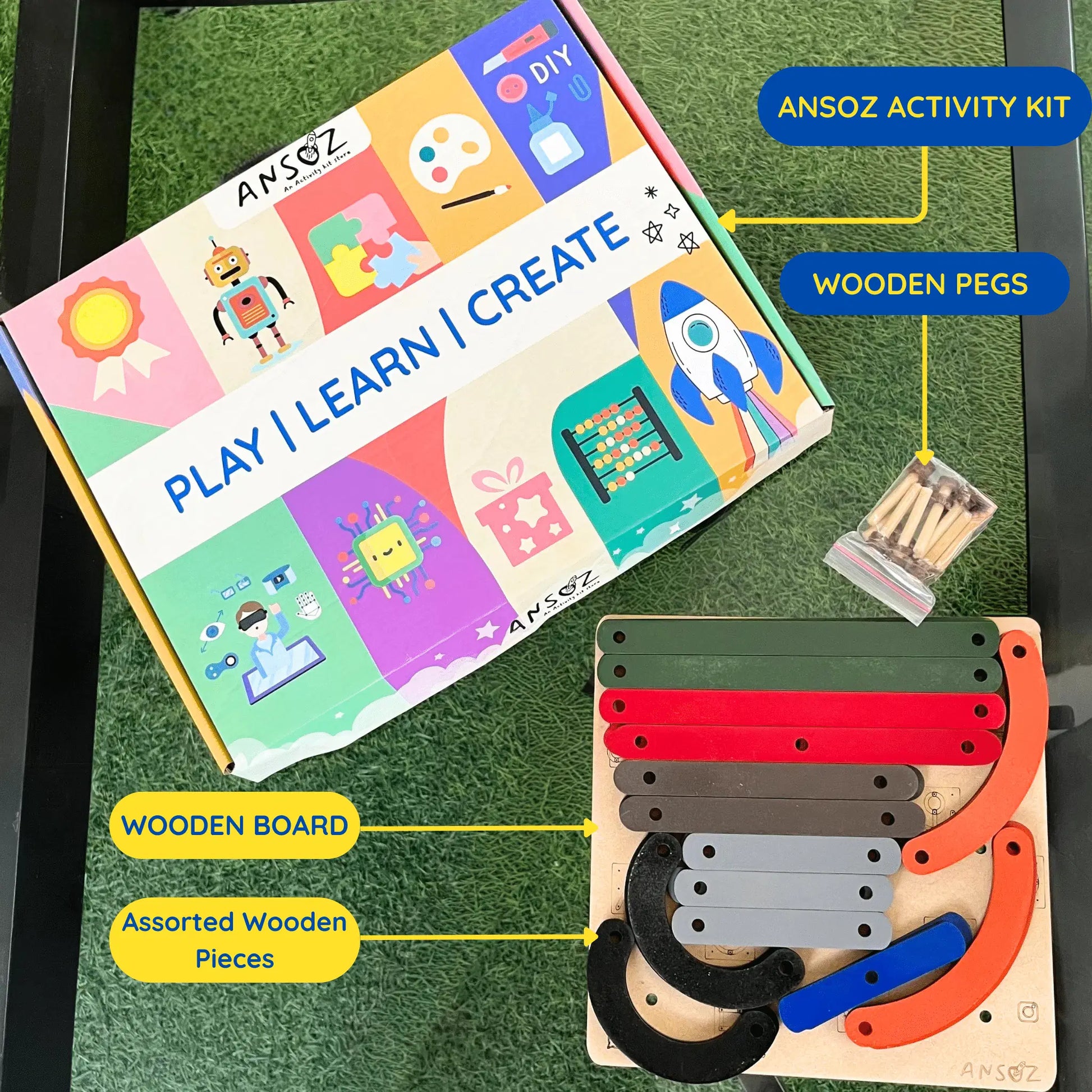 shapes activities for kids