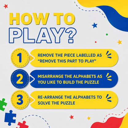 Number Sliding Puzzle Board | Sliding Block Puzzle Game for Kids 4+