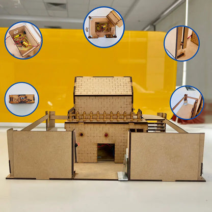 Laser Fencing Security Makers Kit -  Create Your Own Security Zone