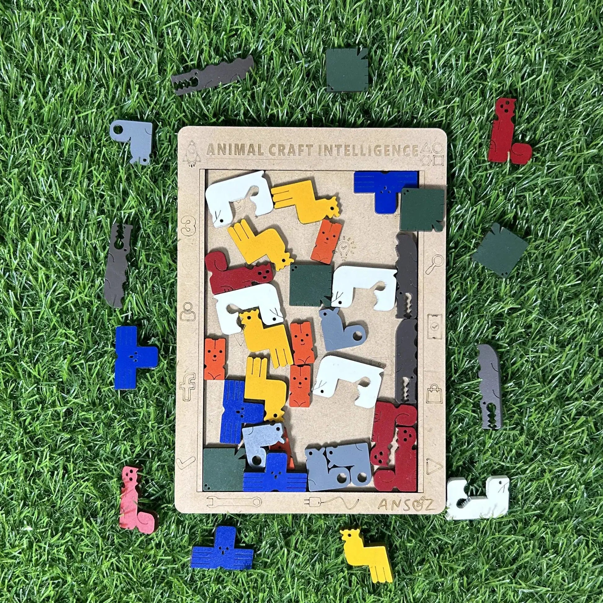 animal crossword puzzle