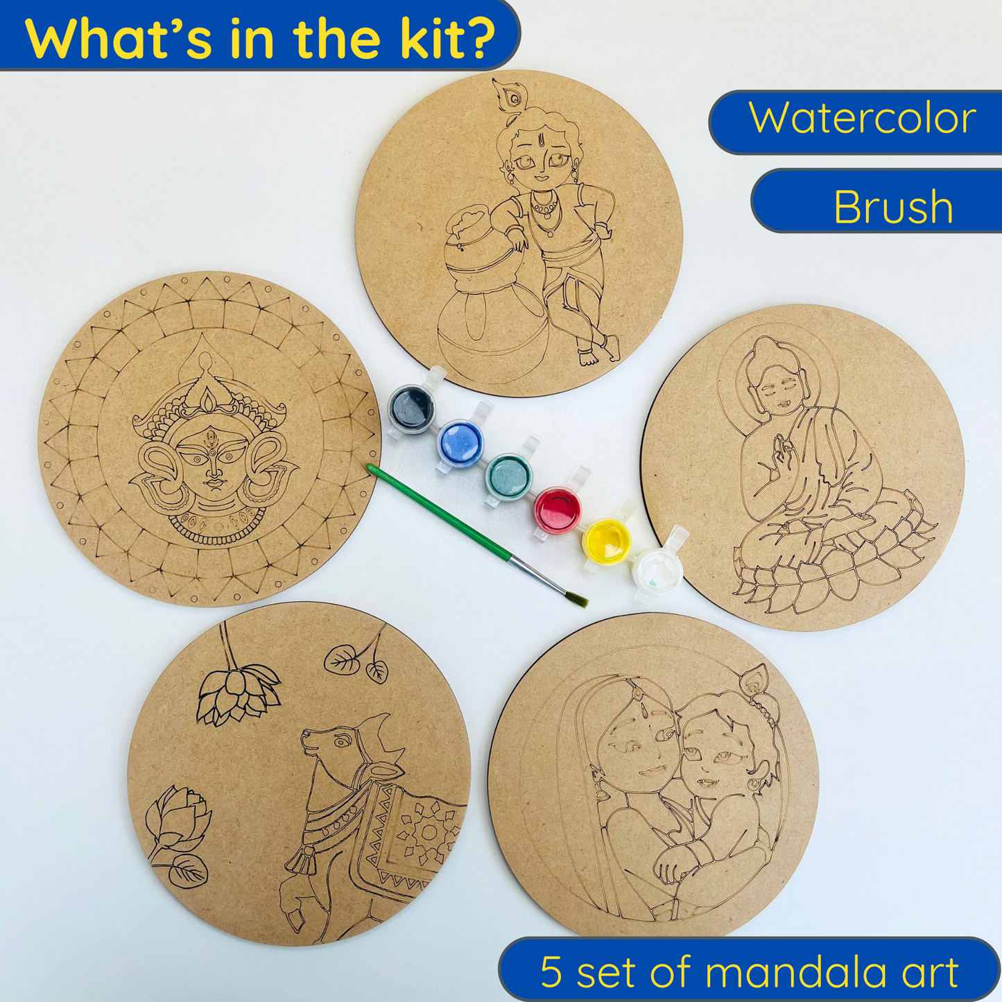 mandala art designs easy