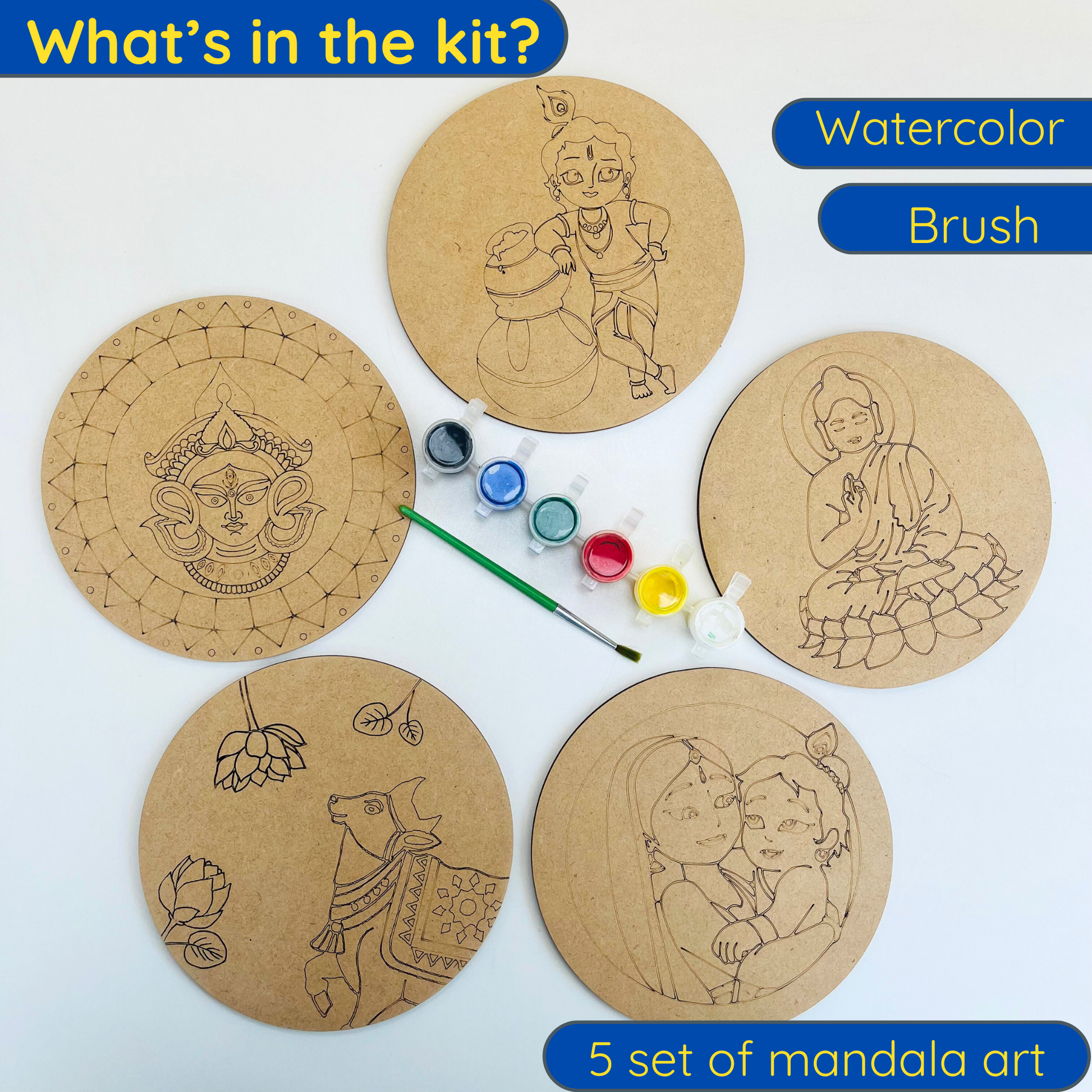 mandala art designs easy