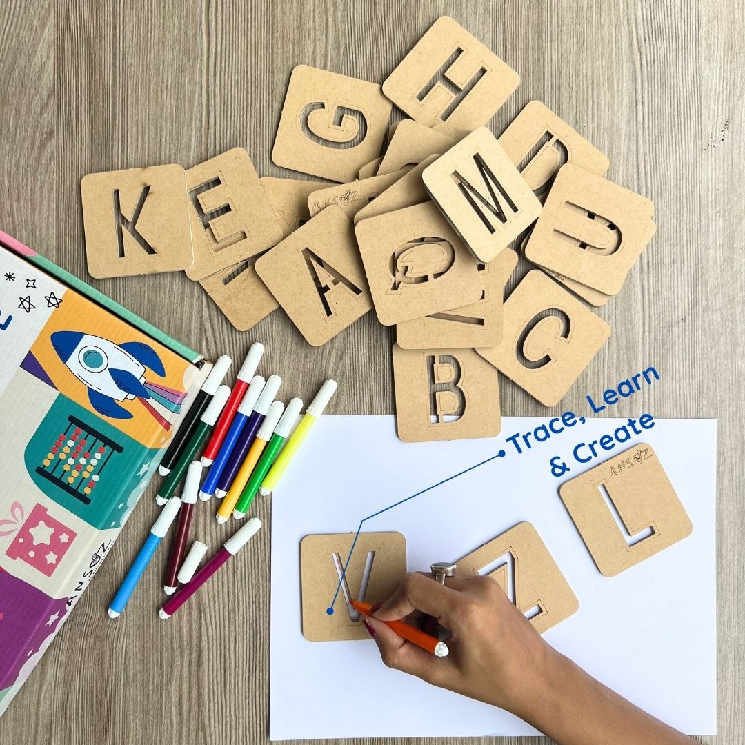 stencil alphabet letters