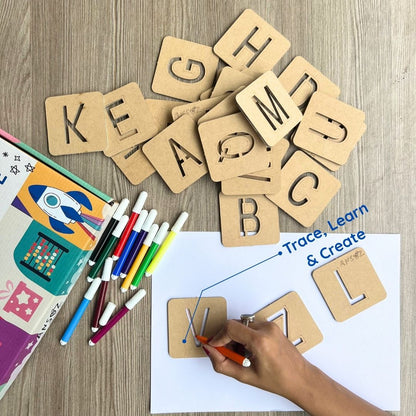 stencil alphabet letters