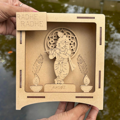 krishna art and craft