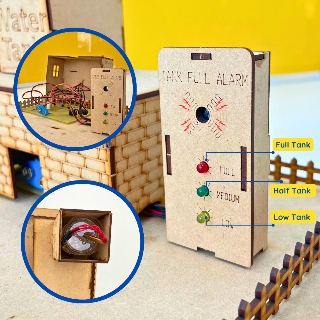 Water Level Indicator DIY Electronic Kit | Ansoz