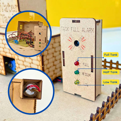 Water Level Indicator DIY Electronic Kit | Ansoz