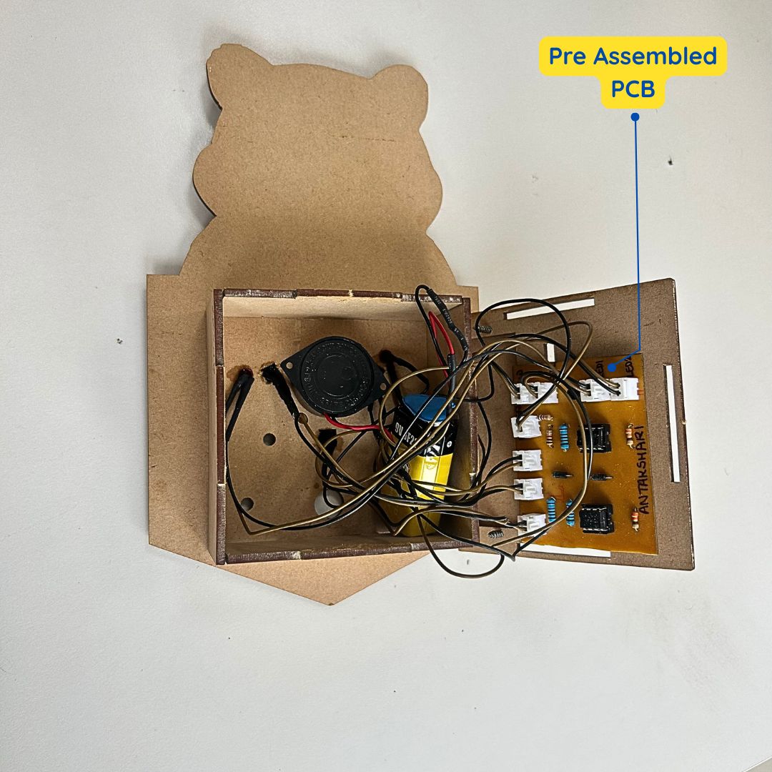 LED Buzzer Antakshari Circuit DIY Kit | Ansoz