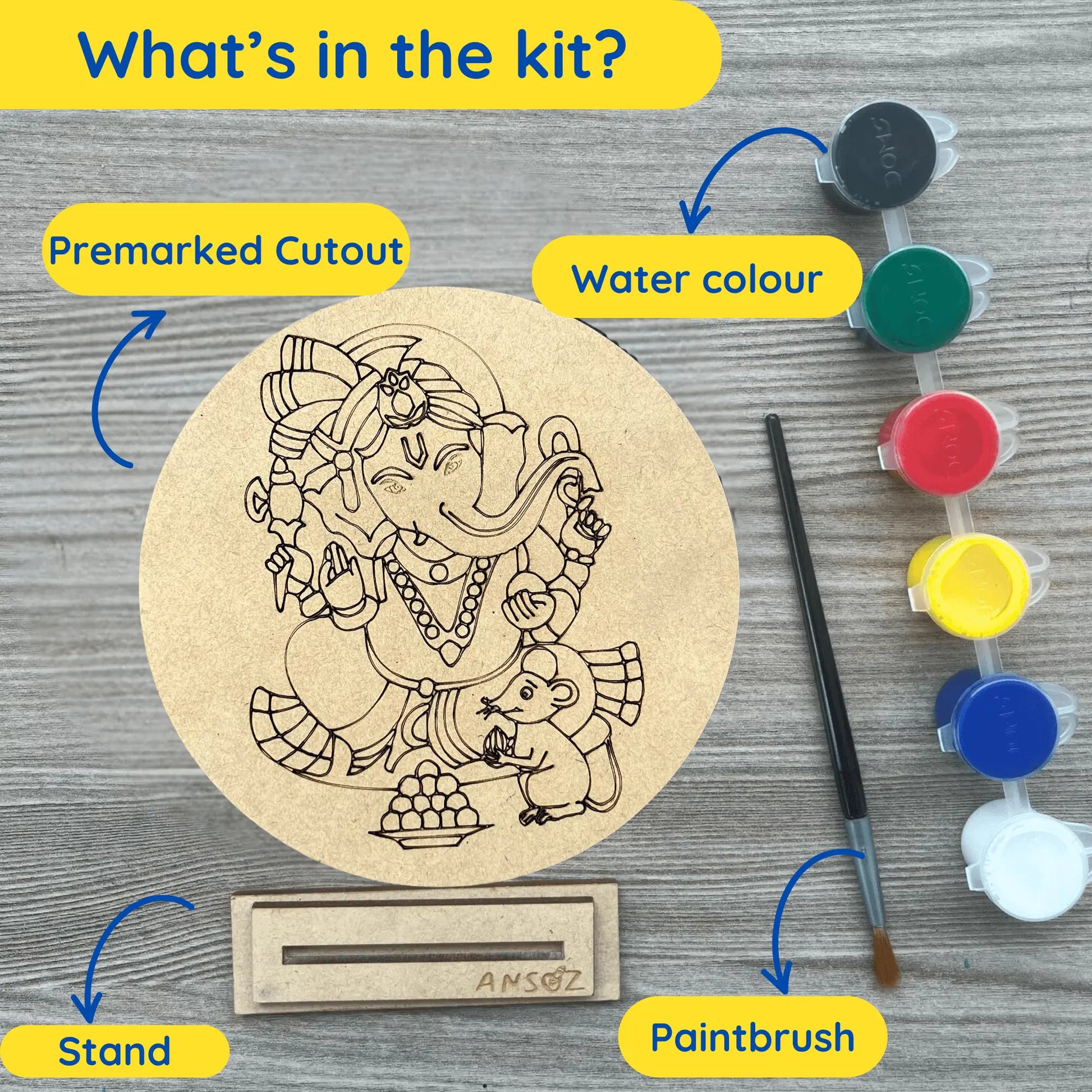 ganesha craft for preschoolers