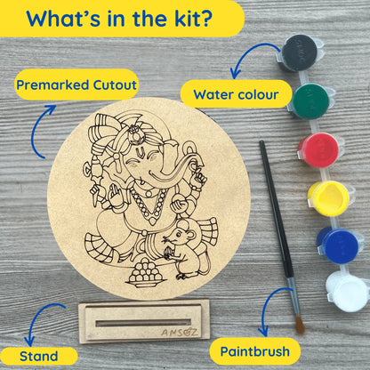 ganesha craft for preschoolers