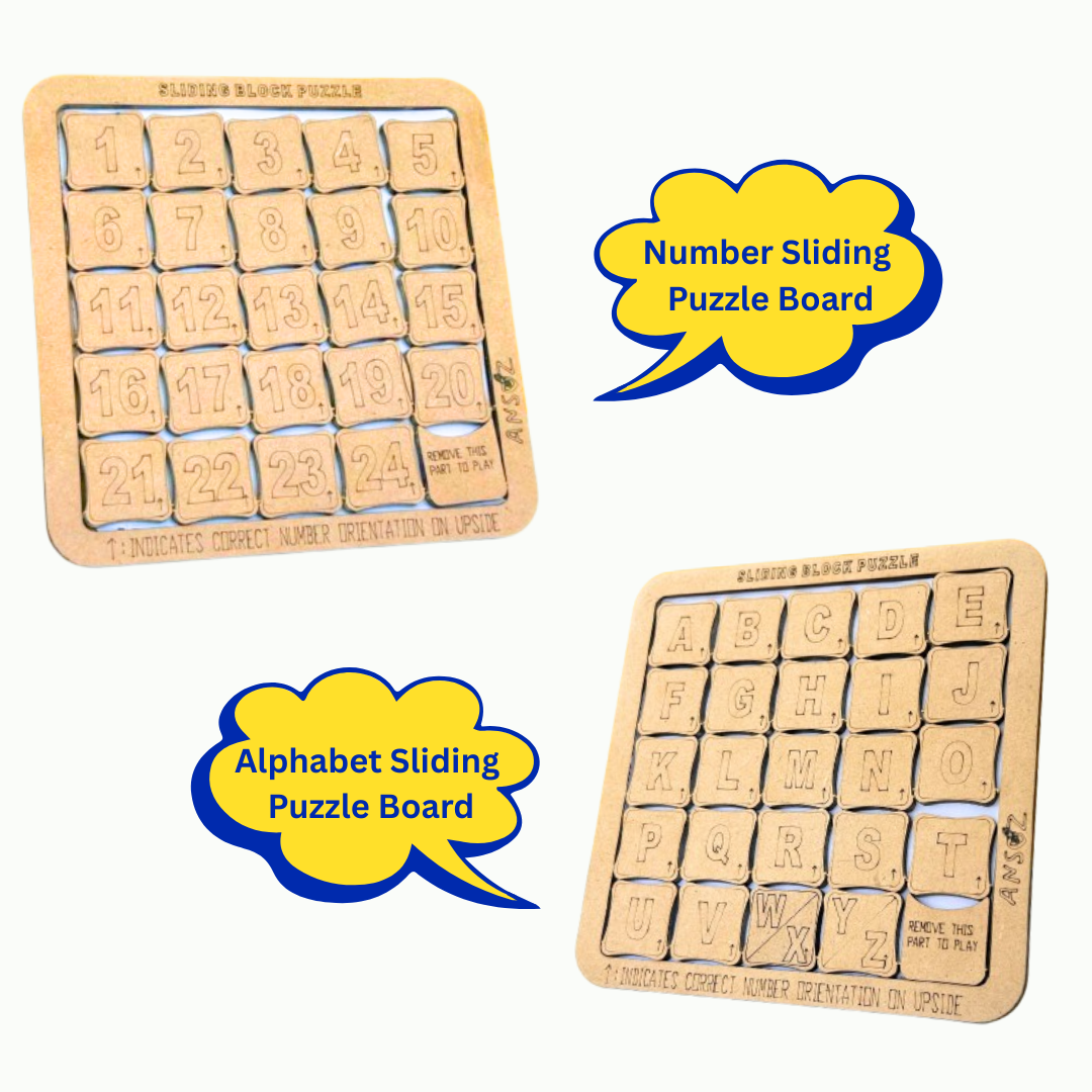 Number and alphabet puzzle boards for teaching numbers, alphabet game, logic puzzles, STEM kits, and educational toys for kids.