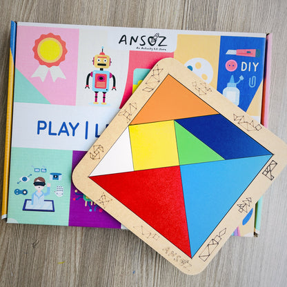 Shapes of Shape Kit - Little Creators Meet Visual Skills | Ansoz