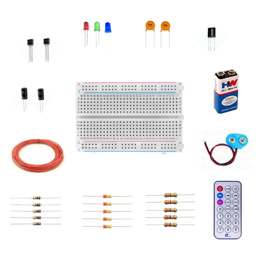 Mood-Based Color Changing Light DIY Electronic Kit