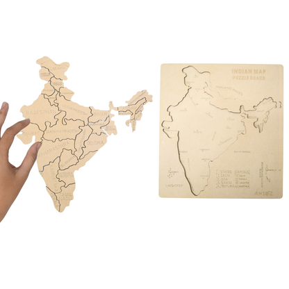 Indian States Geography Exploration and Interaction Kit