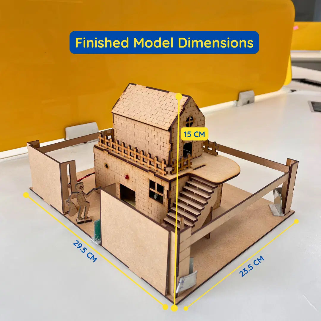Laser Fencing Security Makers Kit -  Create Your Own Security Zone