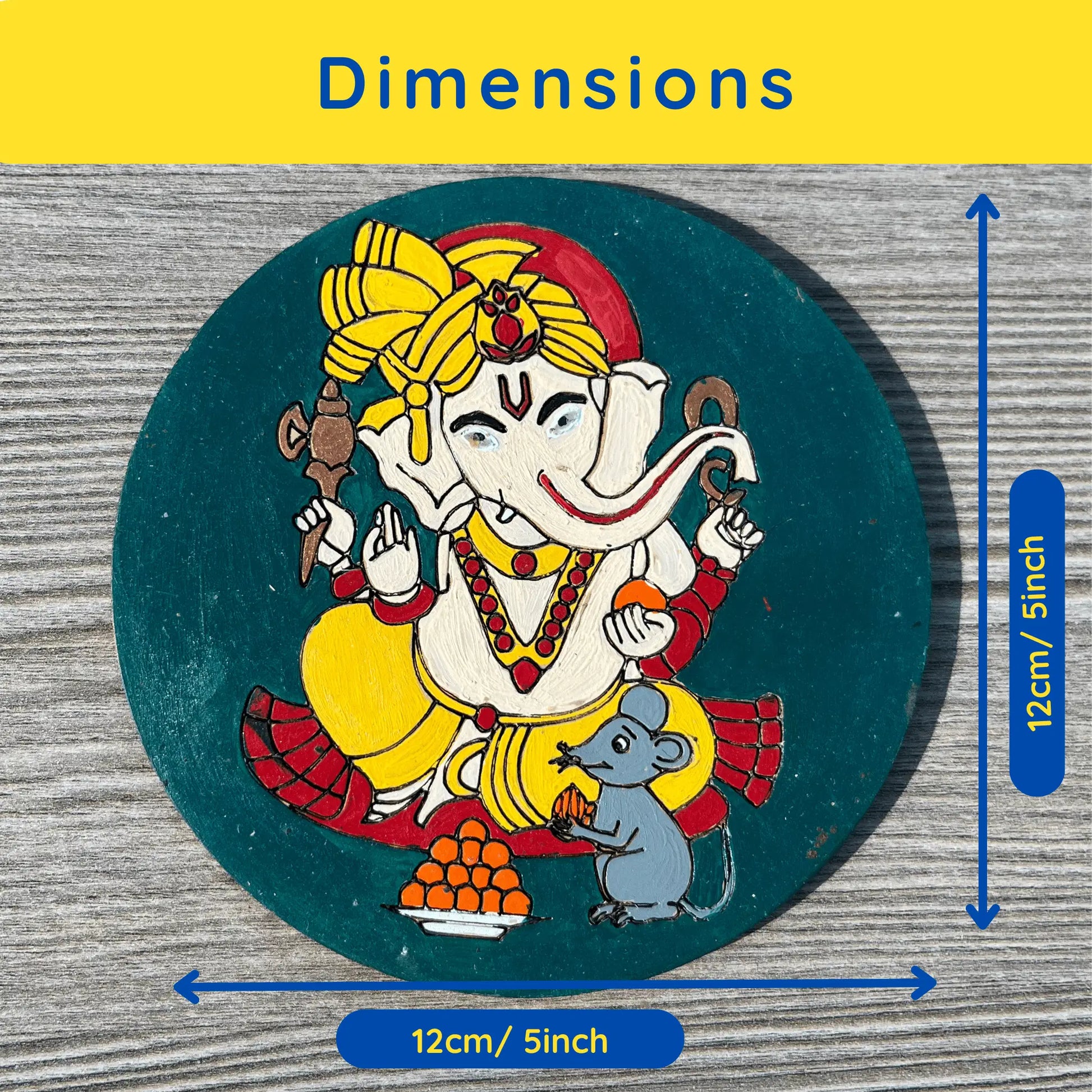 ganesh chaturthi creative art