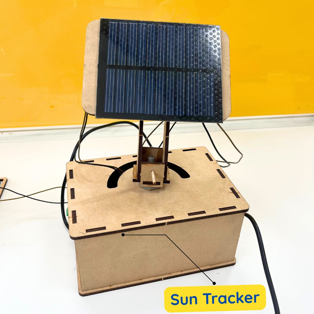 Solar Mobile Charger & Sun Tracker Circuit DIY Electronic Kit | Ansoz