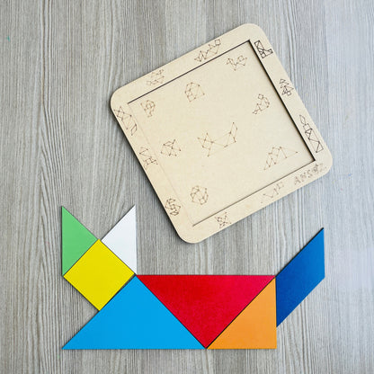 Shapes of Shape Kit - Little Creators Meet Visual Skills | Ansoz
