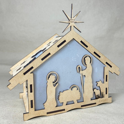  Christmas Crib House 