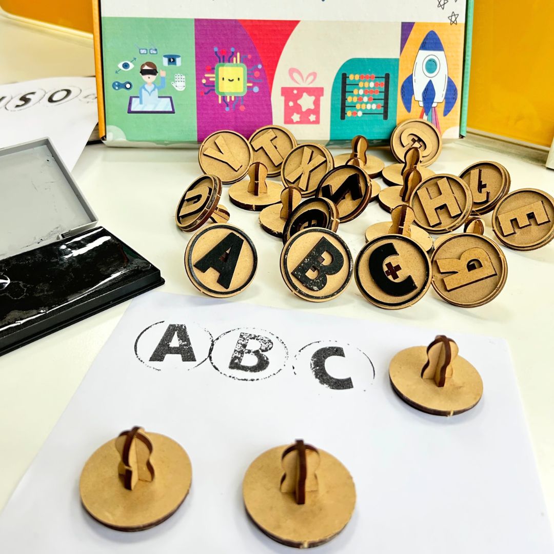alphabet stamp set​