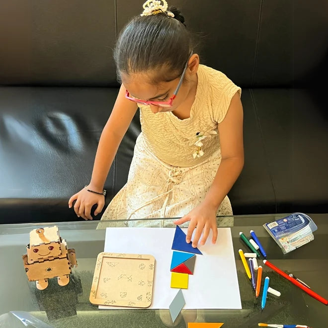 Shape of Shapes : Tangram Kit