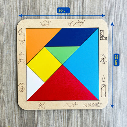 Shapes of Shape Kit - Little Creators Meet Visual Skills | Ansoz