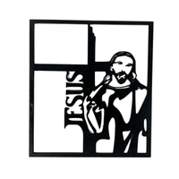 jesus on the cross art