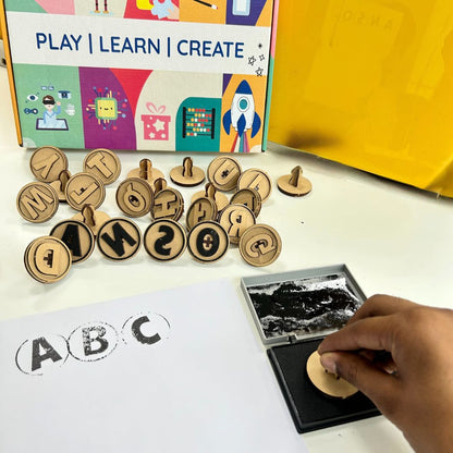 alphabet stamp set​