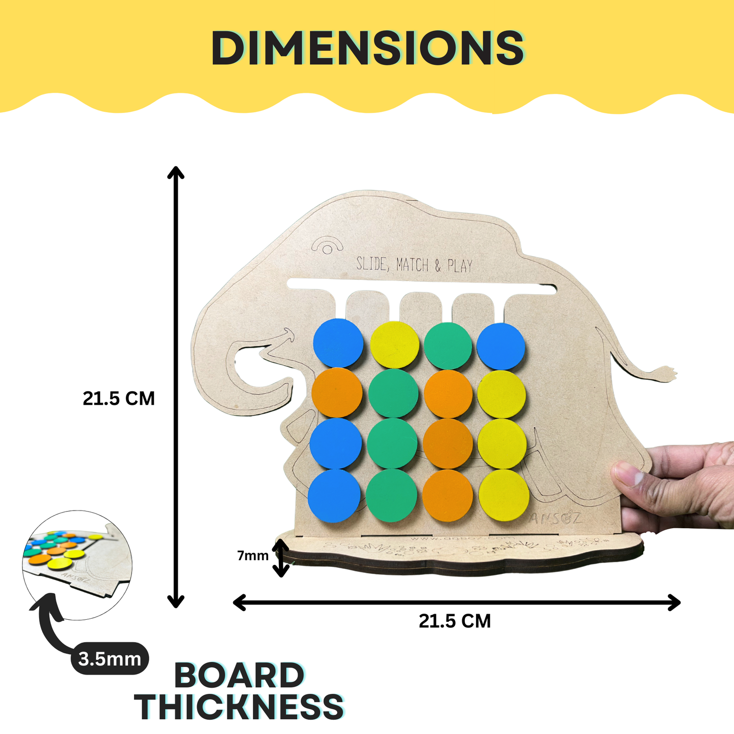 color sorting toys