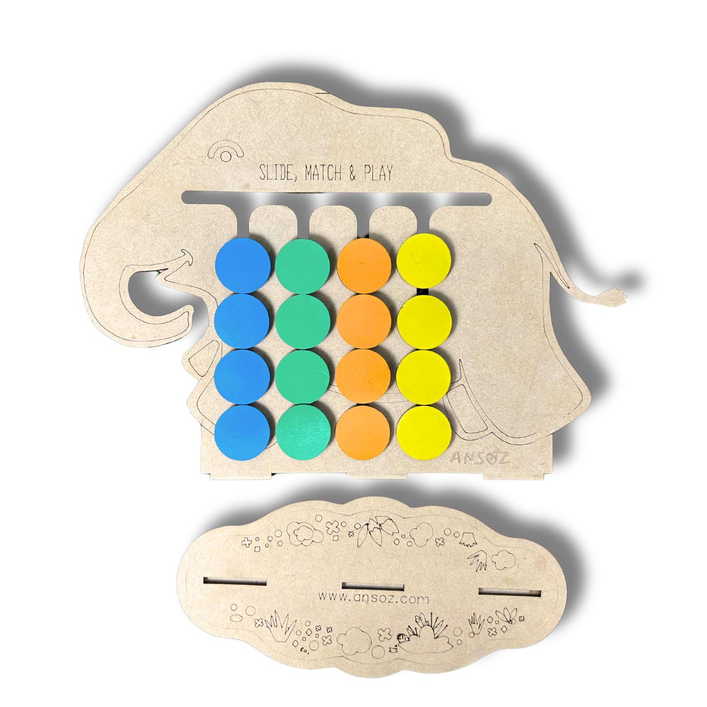 color sorting toys