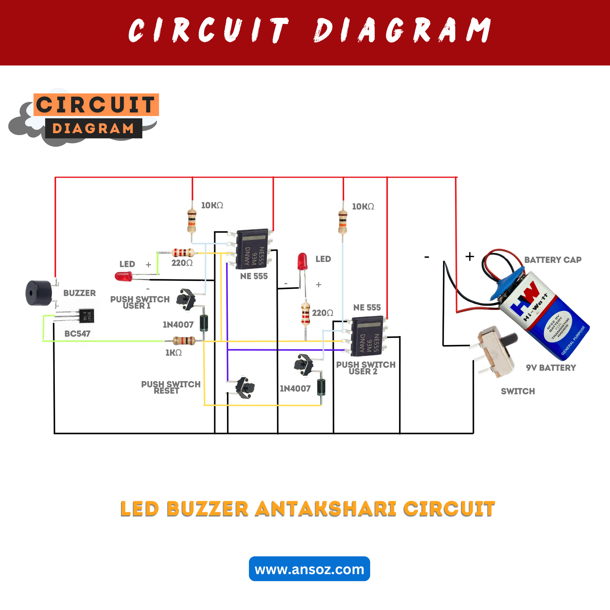 buzzer circuit