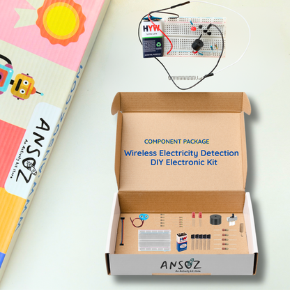 Wireless Electricity Detection DIY Electronic Kit | Ansoz