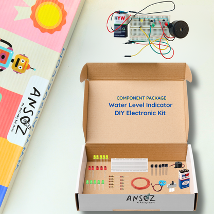 Water Level Indicator DIY Electronic Kit | Ansoz