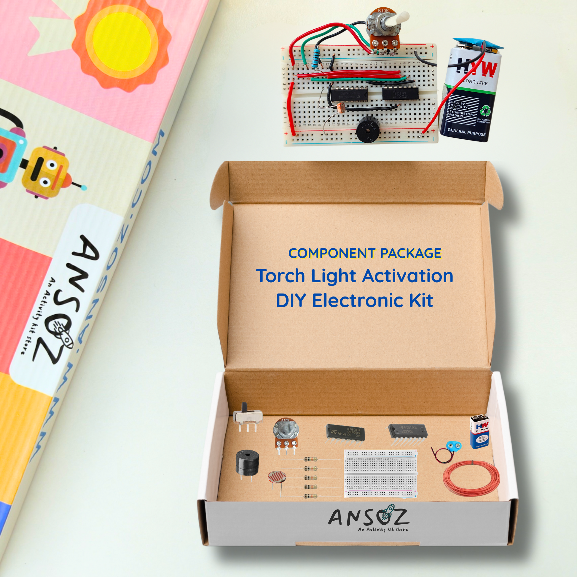 rechargeable torch light