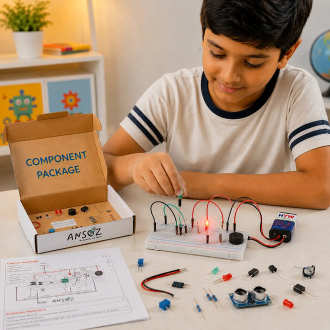 DIY Breadboard Kit